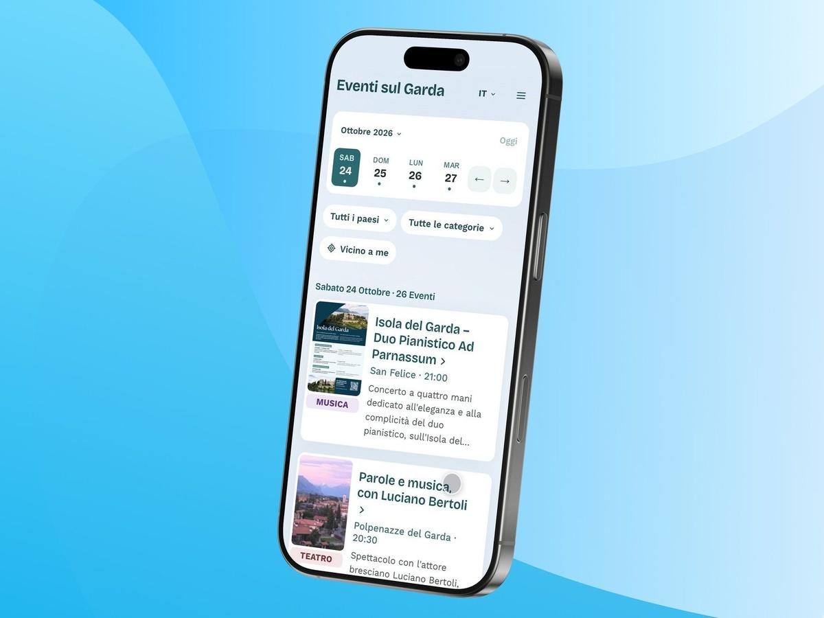 GardaDay interface