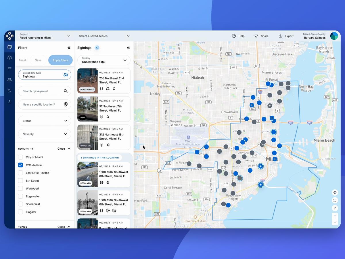 ISeeChange interface