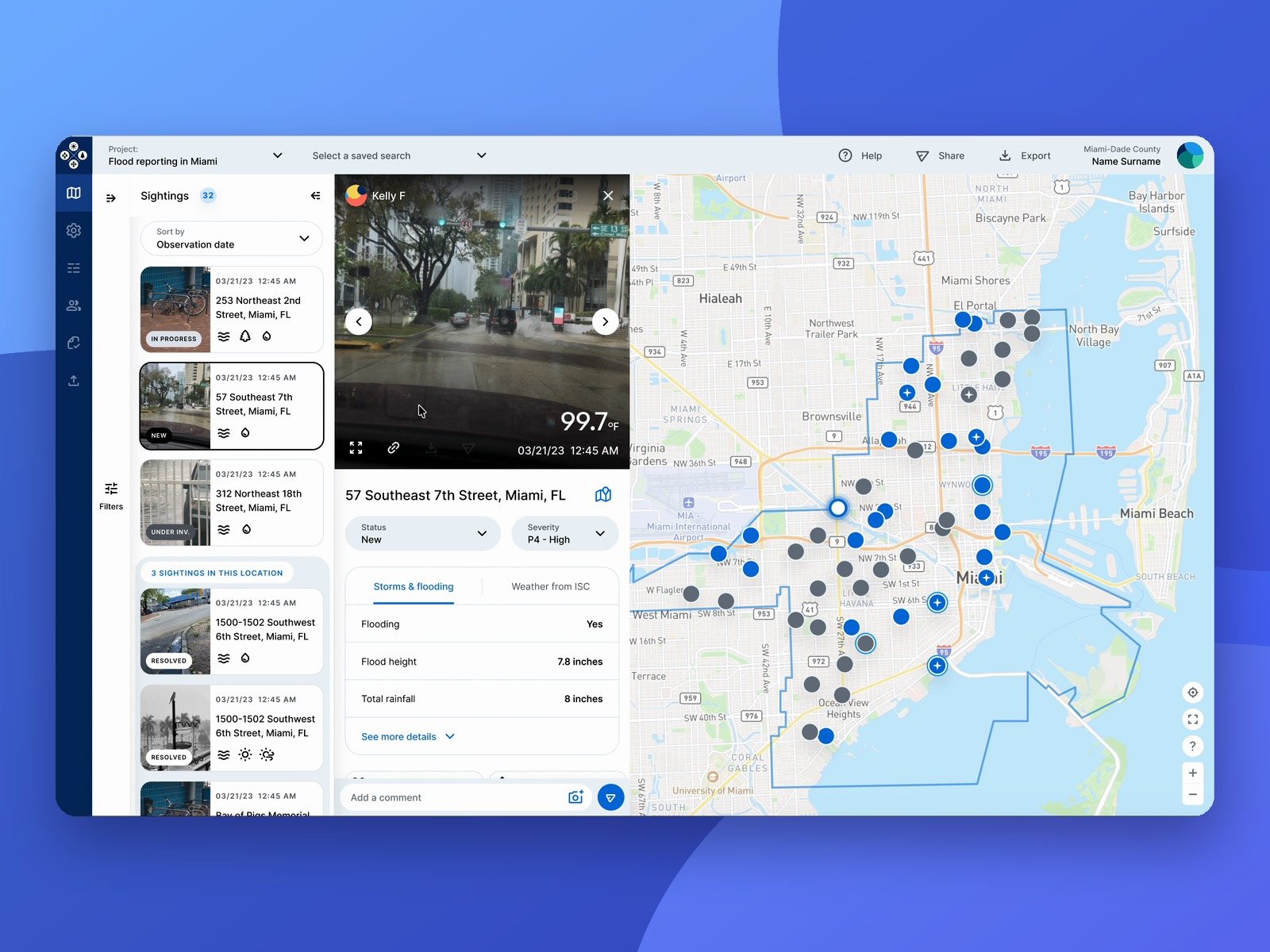 ISeeChange interface