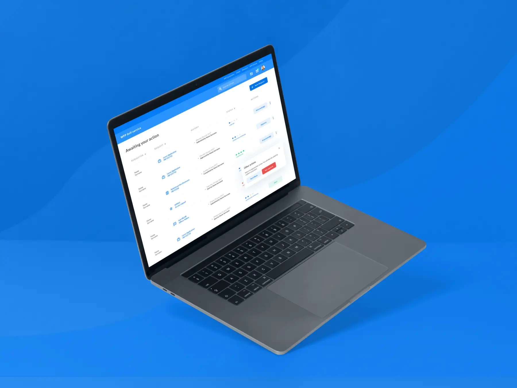 WFP Desktop